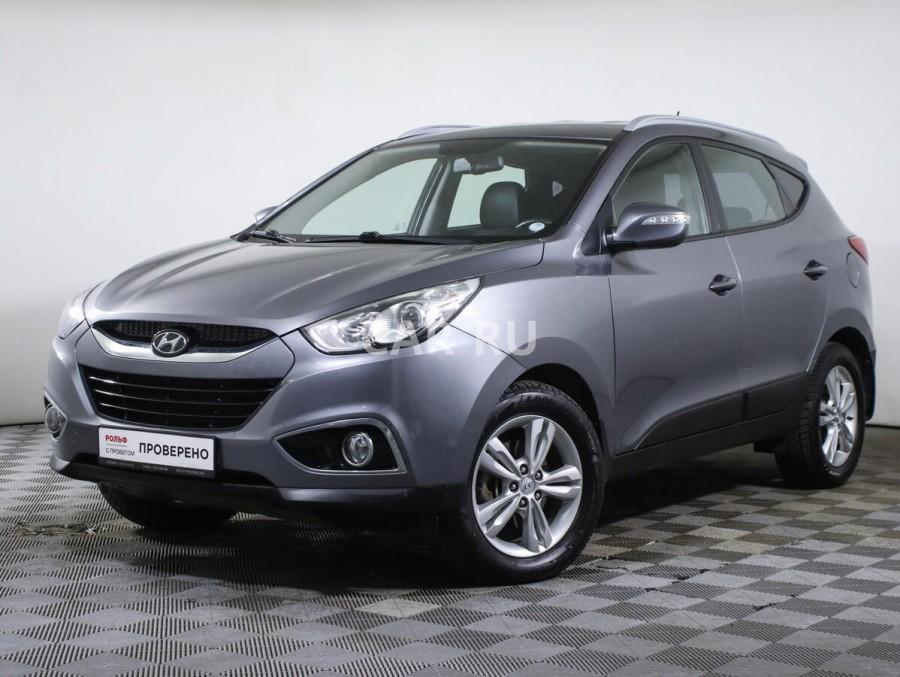 Hyundai ix35, Москва