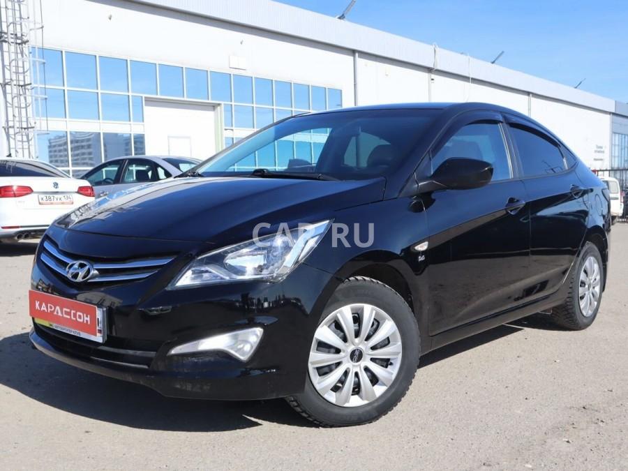 Hyundai Solaris, Волгоград