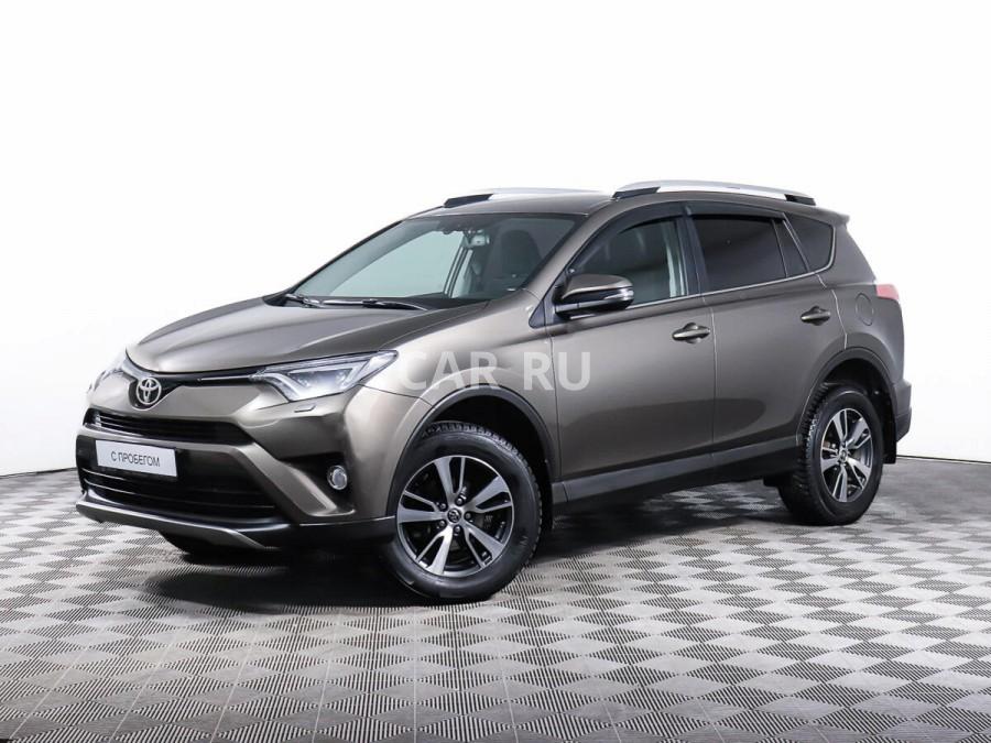 Toyota RAV4, Москва