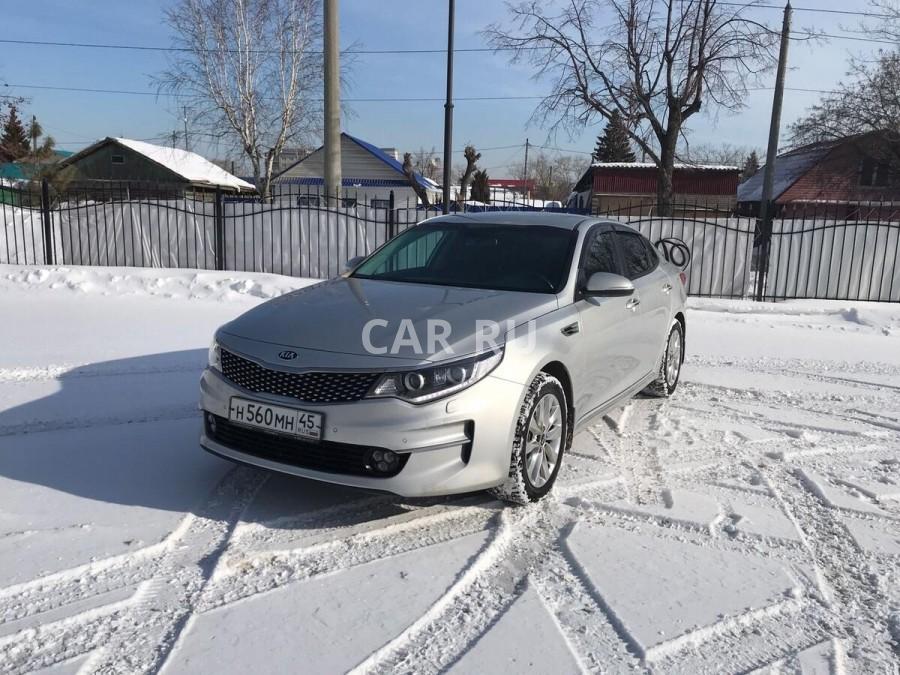 Kia Optima, Москва