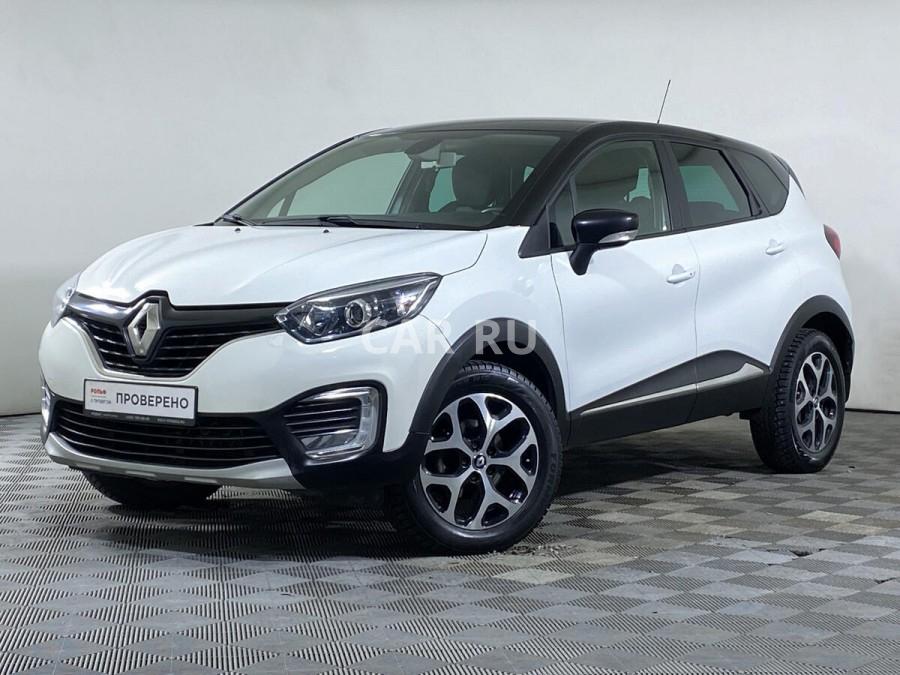 Renault Kaptur, Москва