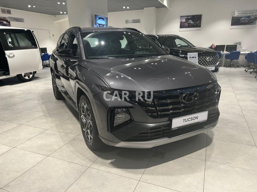 Hyundai Tucson, Москва