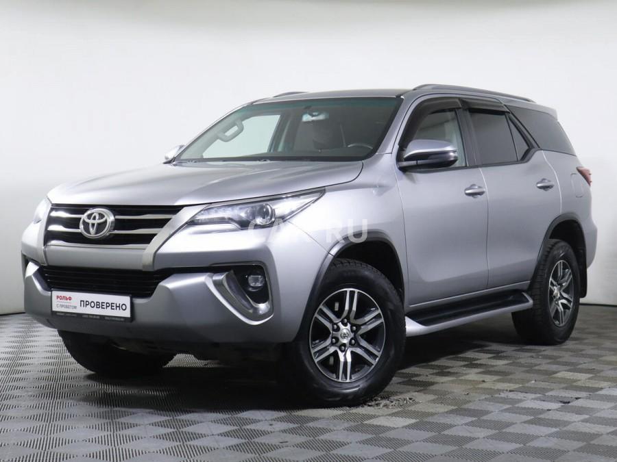 Toyota Fortuner, Москва