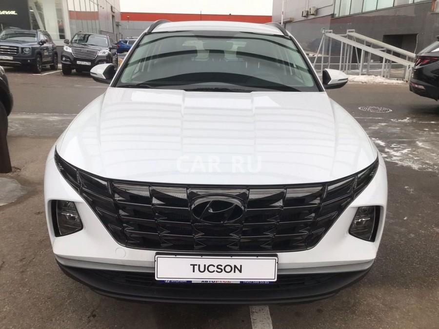 Hyundai Tucson, Москва
