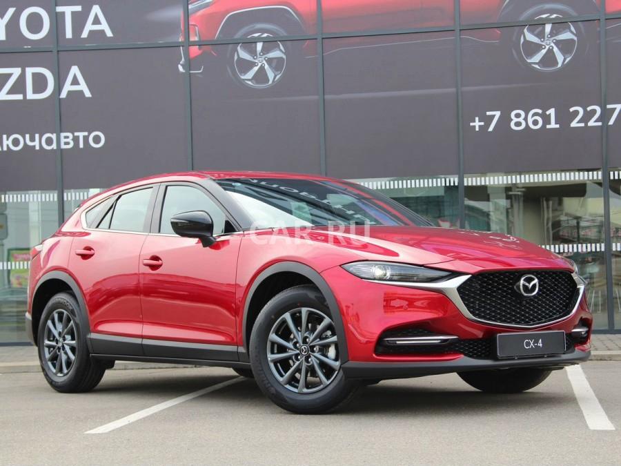 Mazda CX-4, Краснодар