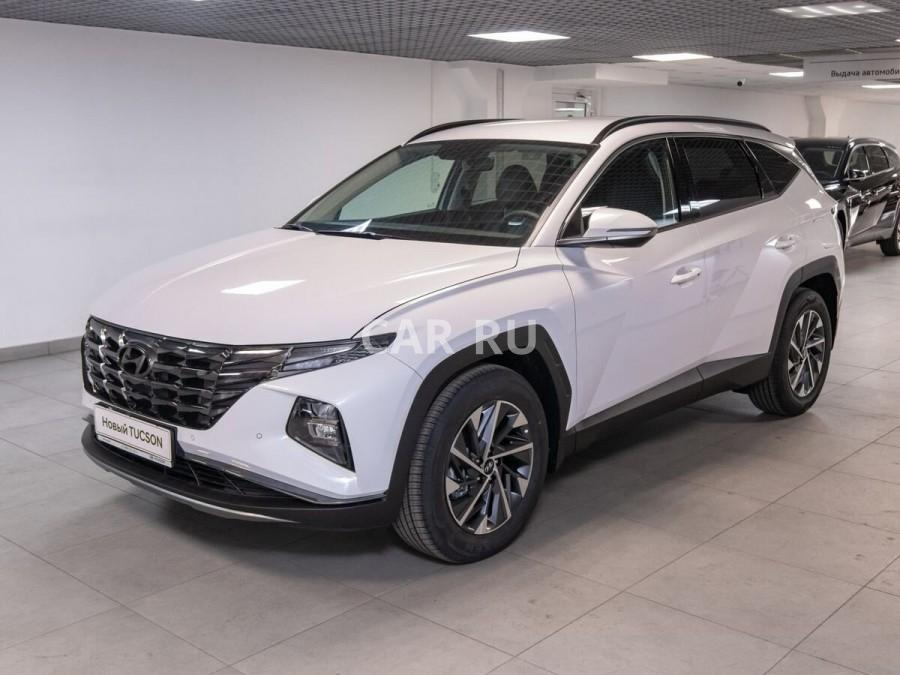 Hyundai Tucson, Москва