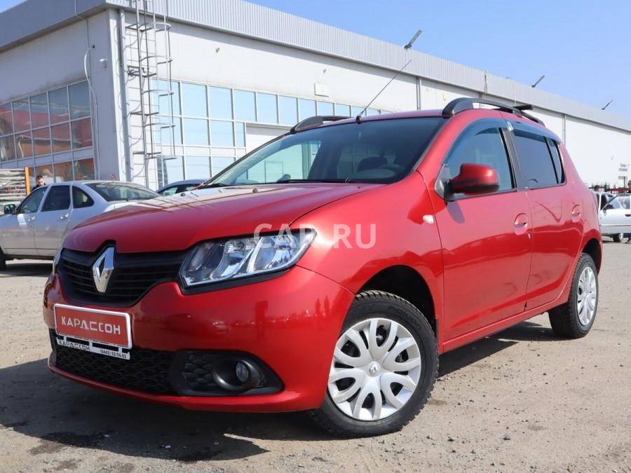 Renault Sandero, Волгоград