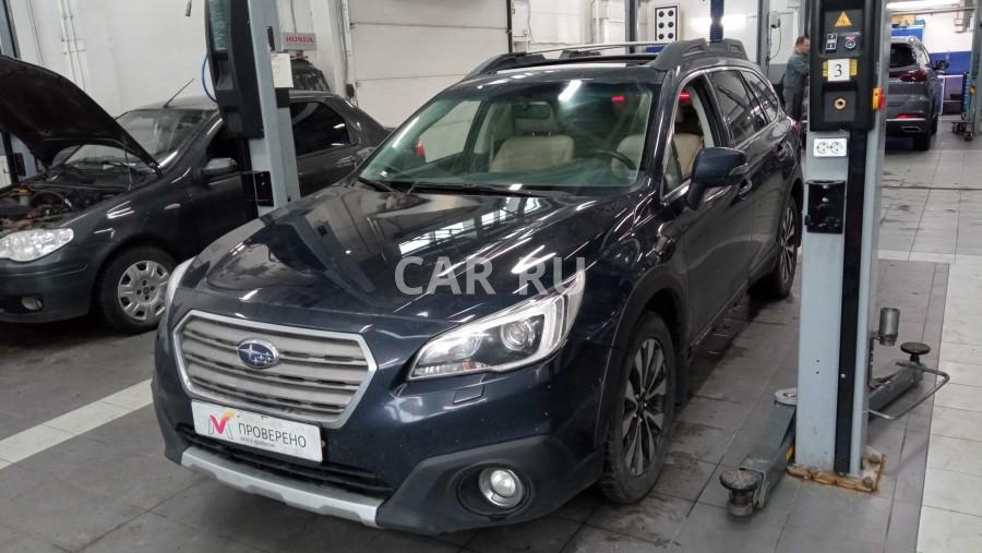 Subaru Outback, Санкт-Петербург