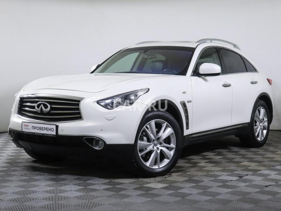 Infiniti QX70, Москва