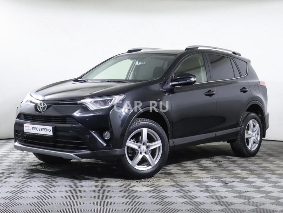 Toyota RAV4, Москва