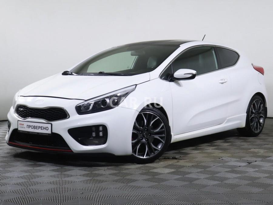 Kia Ceed GT, Москва