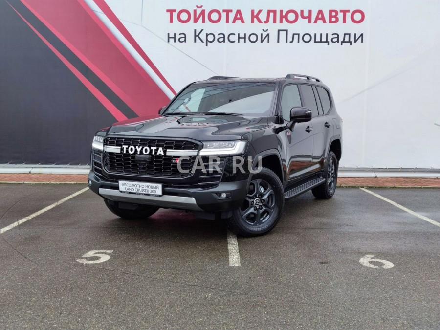 Toyota Land Cruiser, Краснодар