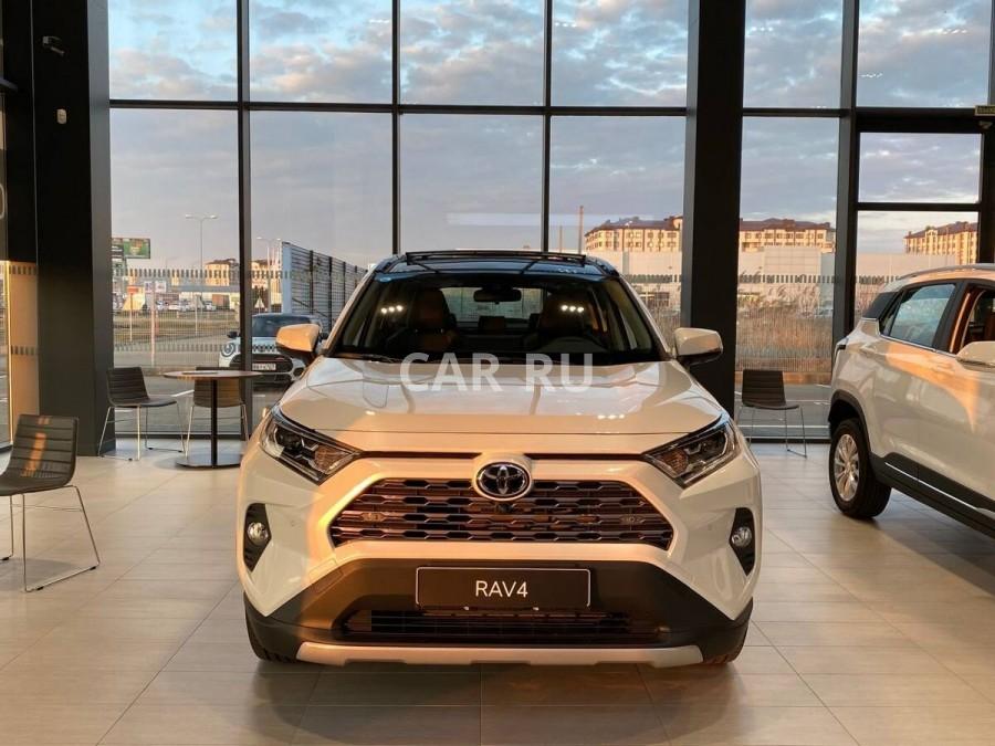 Toyota RAV4, Краснодар