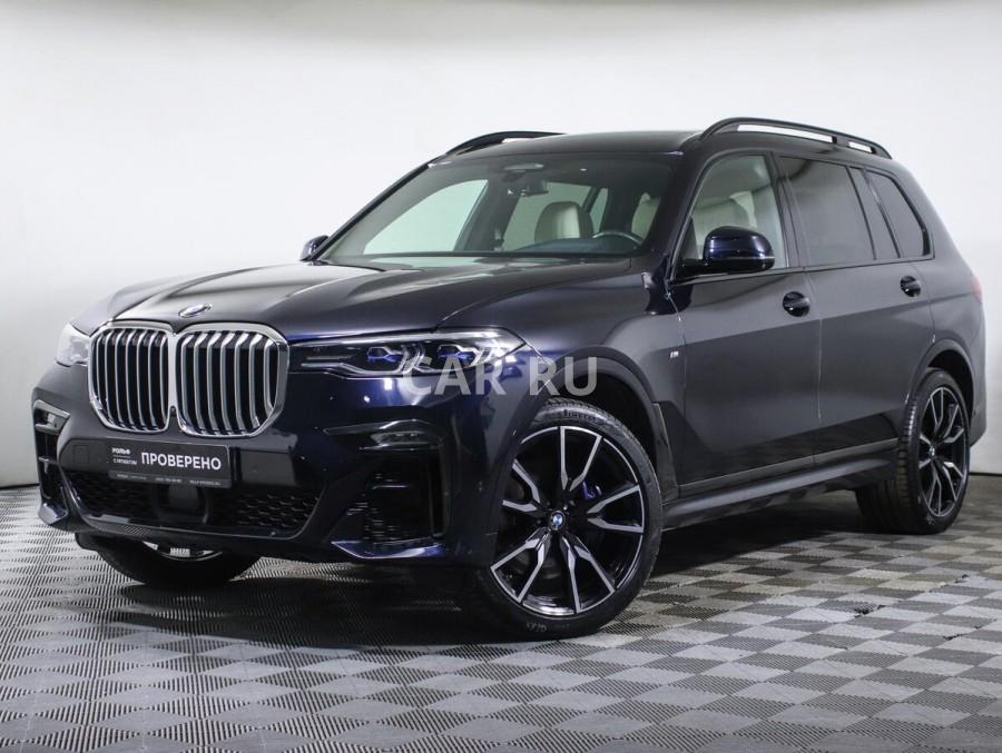 BMW X7, Москва