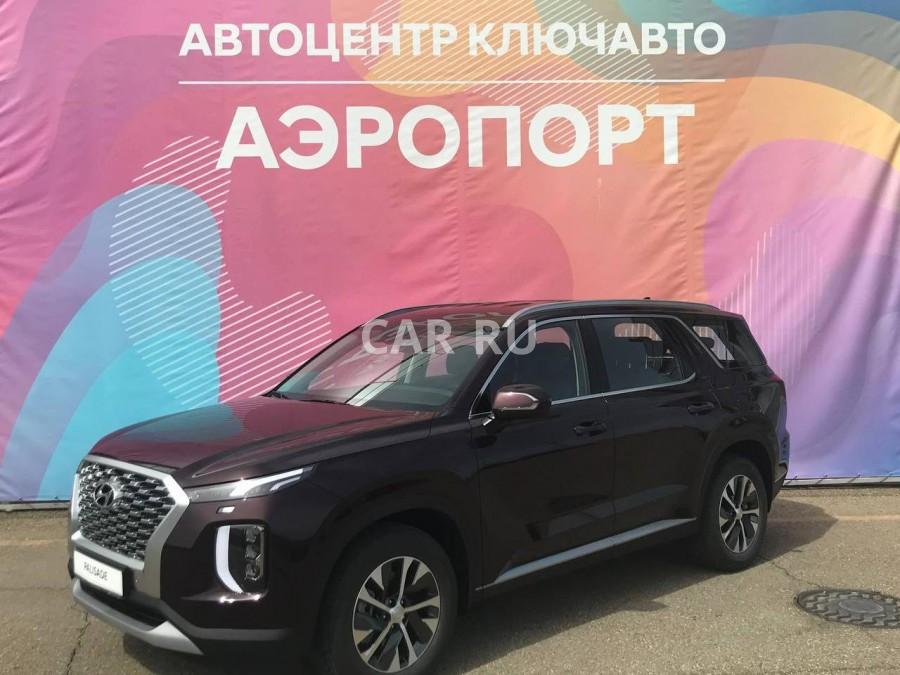 Hyundai Palisade, Краснодар