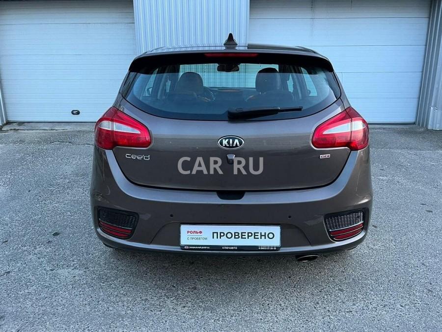 Kia Ceed, Москва