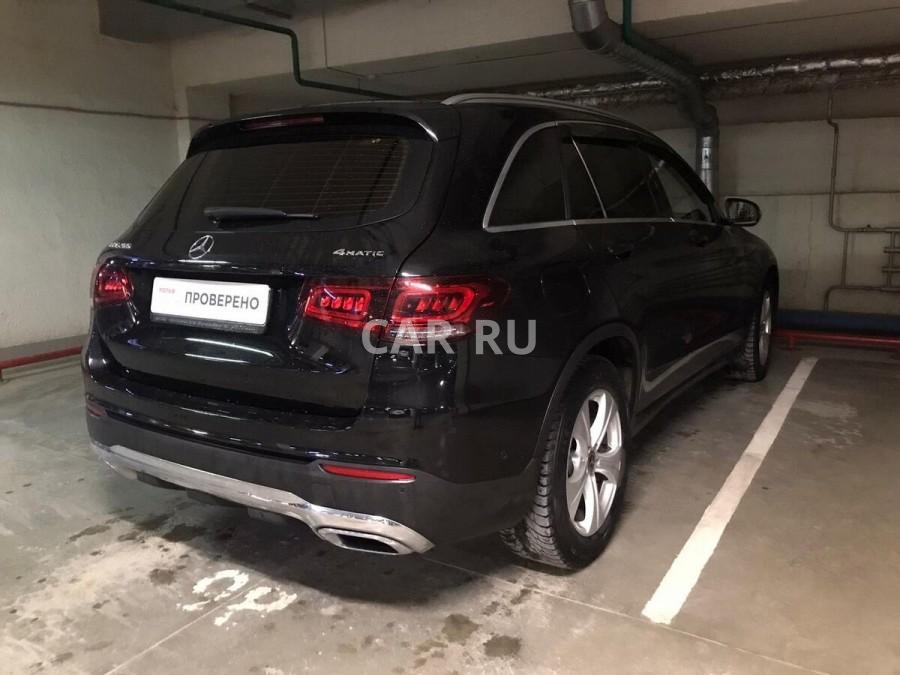 Mercedes GLC-Class, Москва