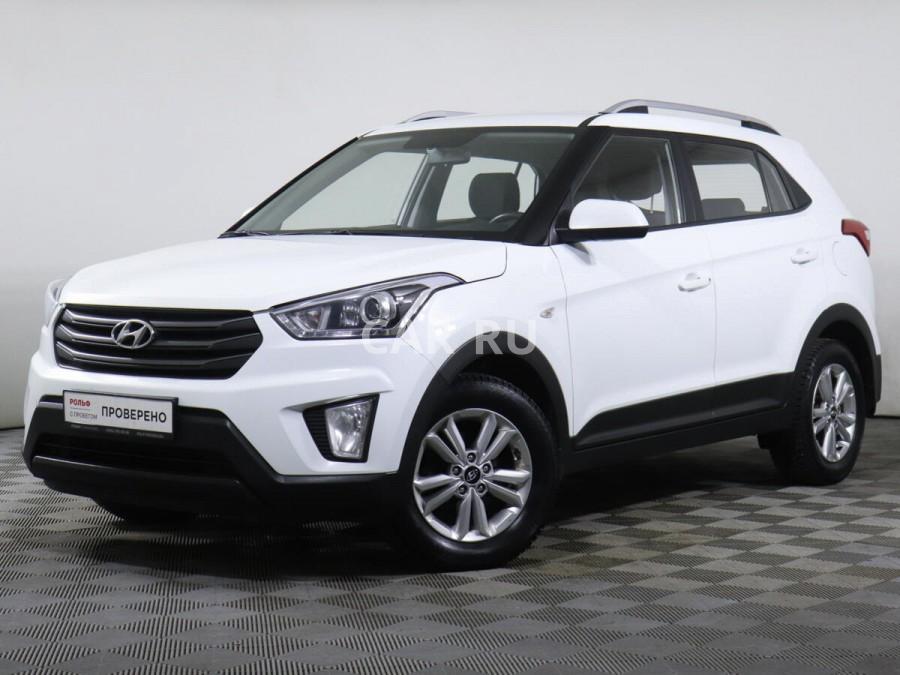 Hyundai Creta, Москва