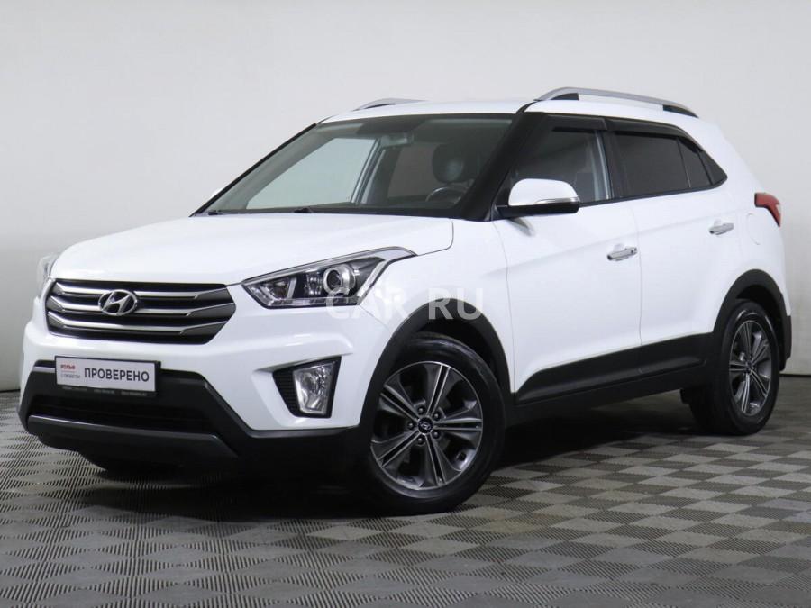 Hyundai Creta, Москва