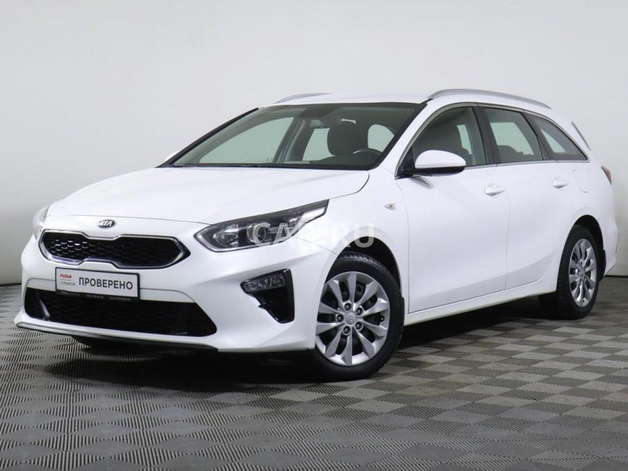 Kia Ceed, Москва