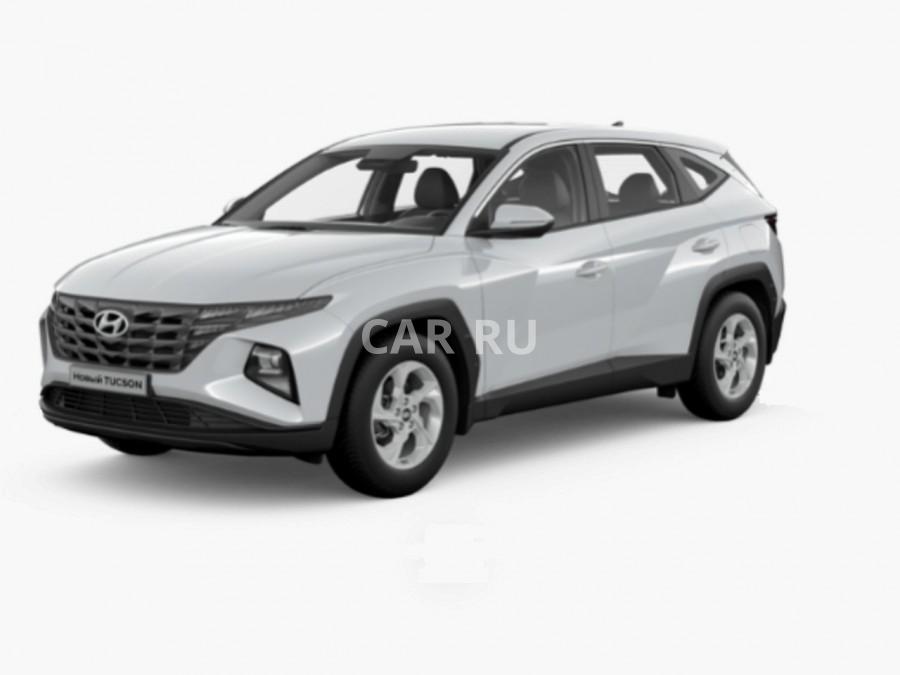 Hyundai Tucson, Москва