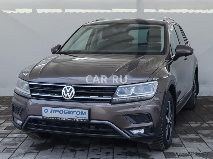 Volkswagen Tiguan, Москва