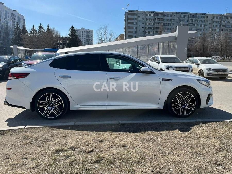 Kia Optima, Москва