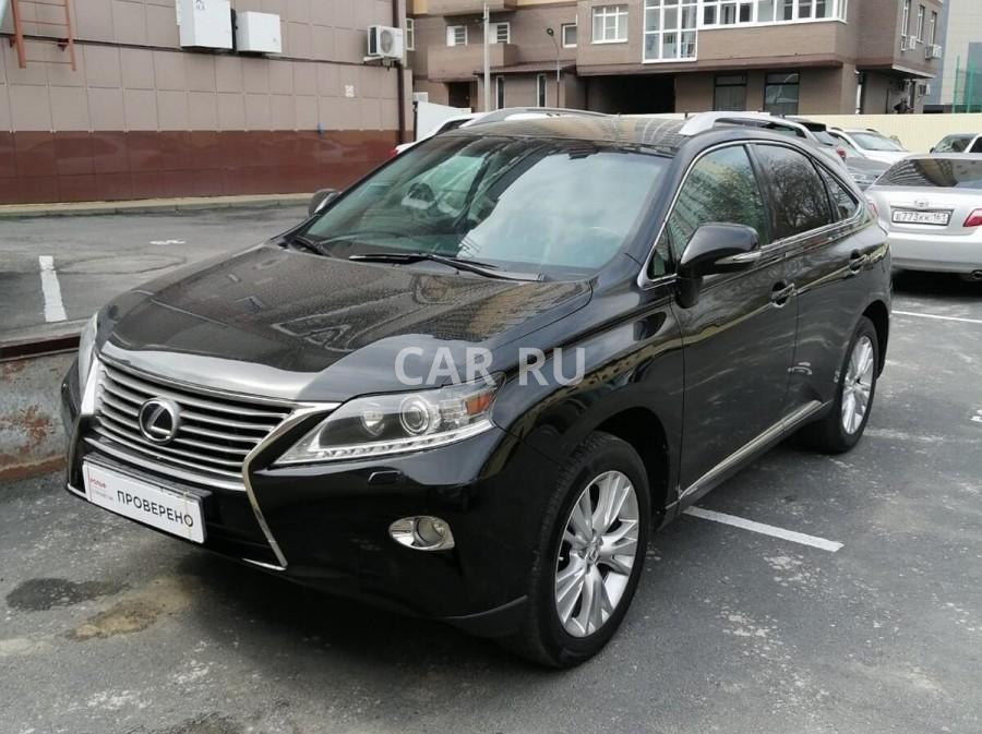 Lexus RX, Москва