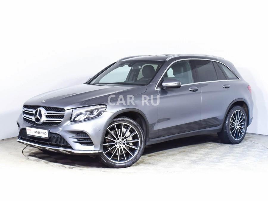 Mercedes GLC-Class, Москва