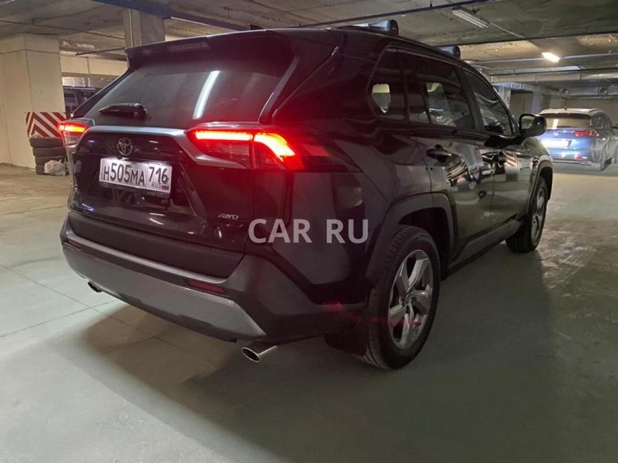 Toyota RAV4, Москва