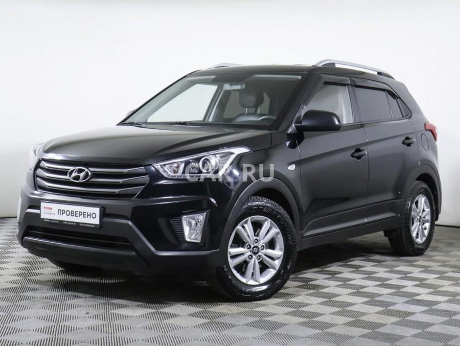 Hyundai Creta, Москва