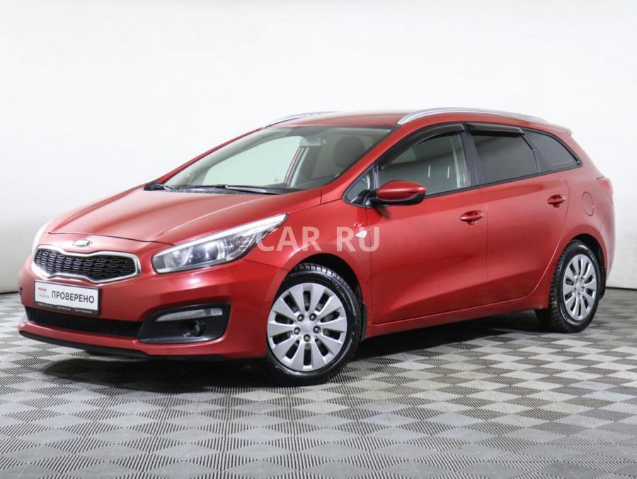 Kia Ceed, Москва