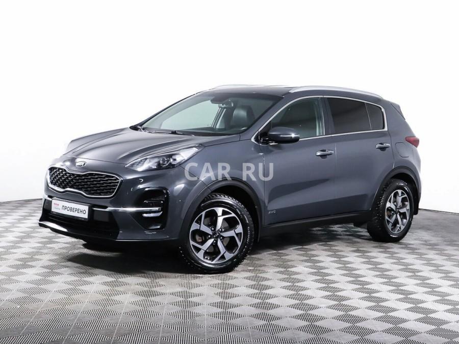 Kia Sportage, Москва