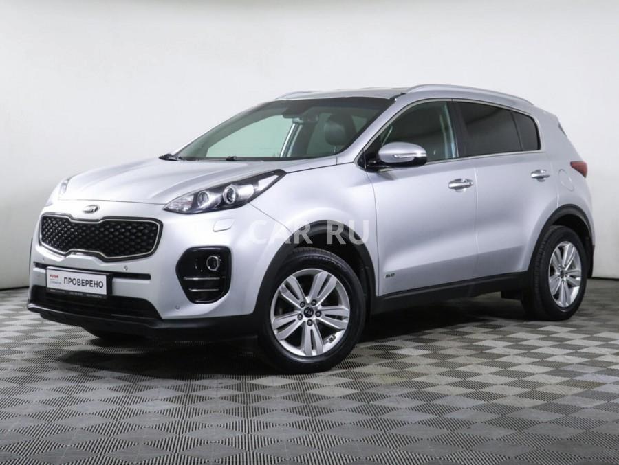 Kia Sportage, Москва