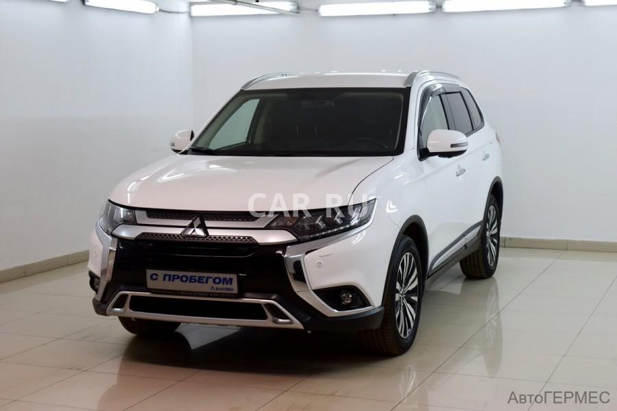 Mitsubishi Outlander, Москва