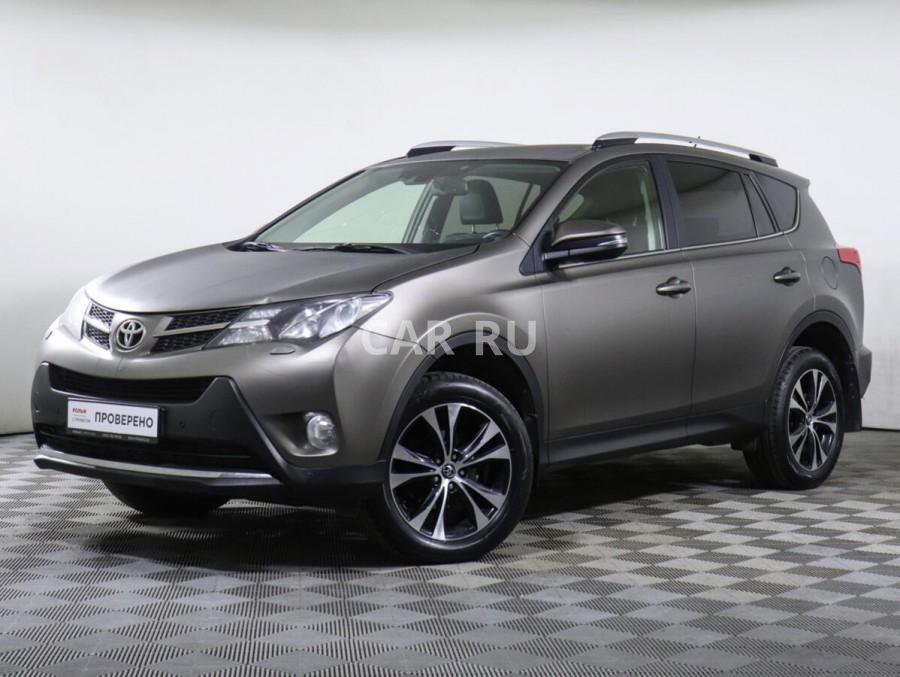 Toyota RAV4, Москва