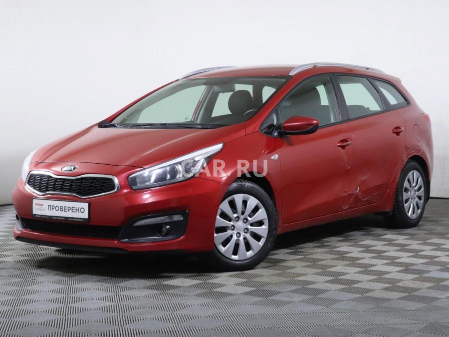 Kia Ceed, Москва