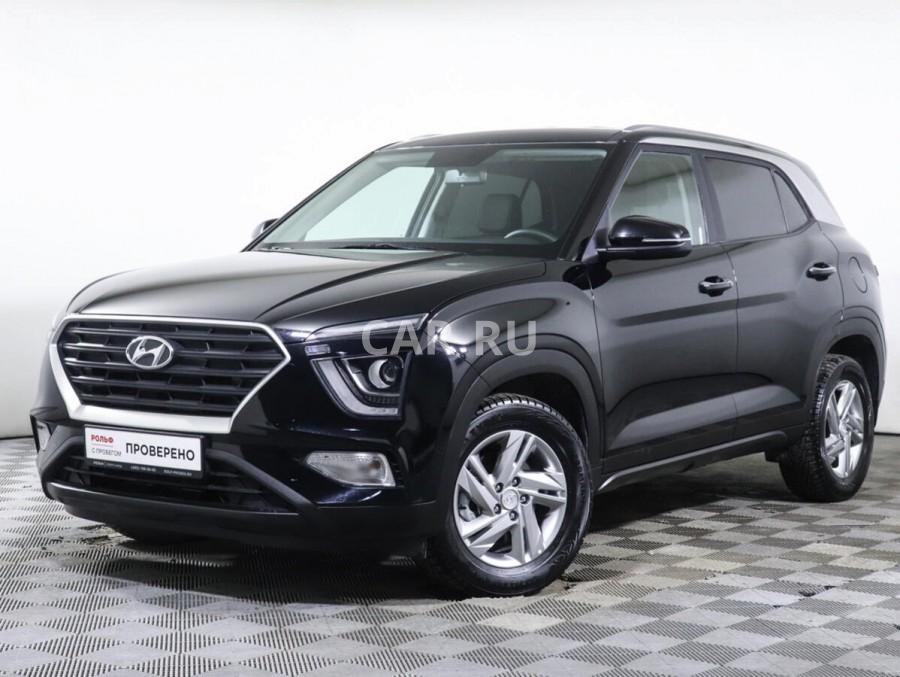 Hyundai Creta, Москва