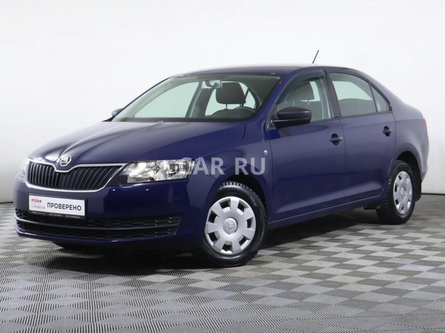 Skoda Rapid, Москва