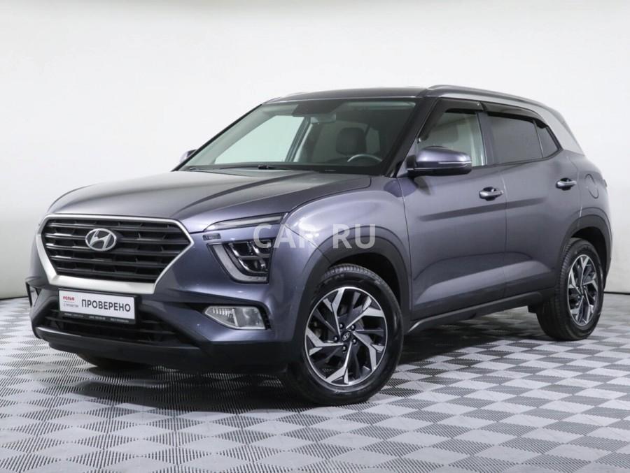 Hyundai Creta, Москва