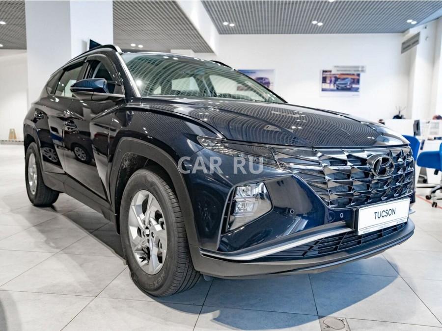 Hyundai Tucson, Москва