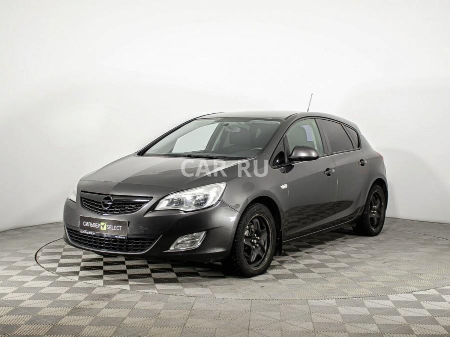 Opel Astra, Магнитогорск