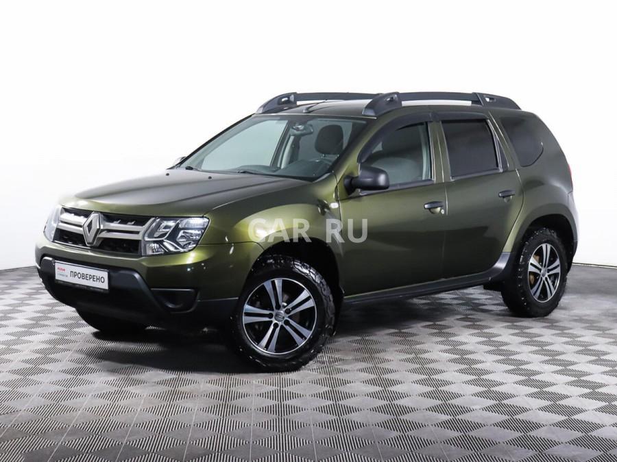 Renault Duster, Москва