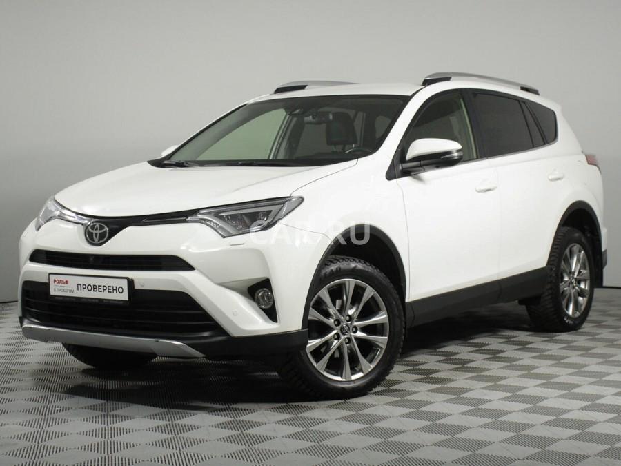 Toyota RAV4, Москва