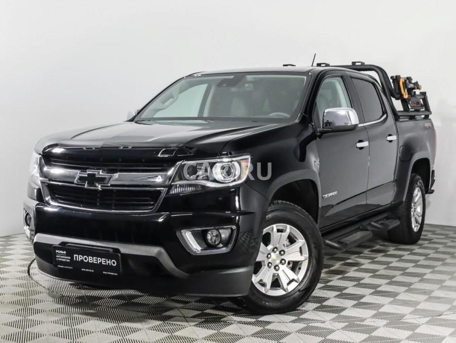 Chevrolet Colorado, Санкт-Петербург