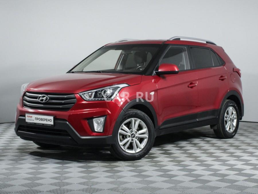 Hyundai Creta, Москва