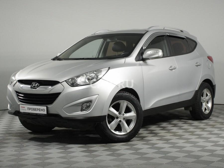 Hyundai Tucson, Москва