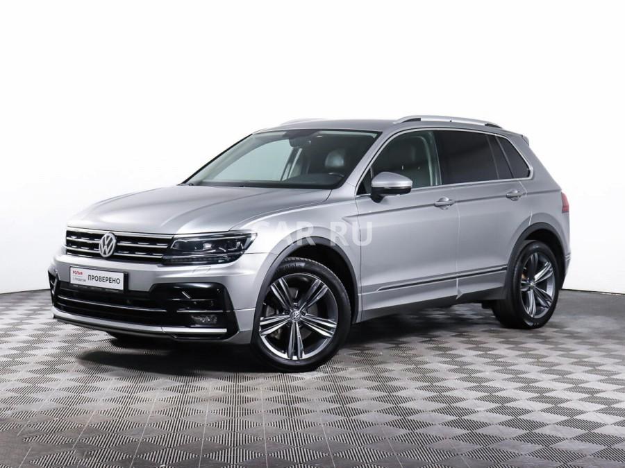 Volkswagen Tiguan, Москва