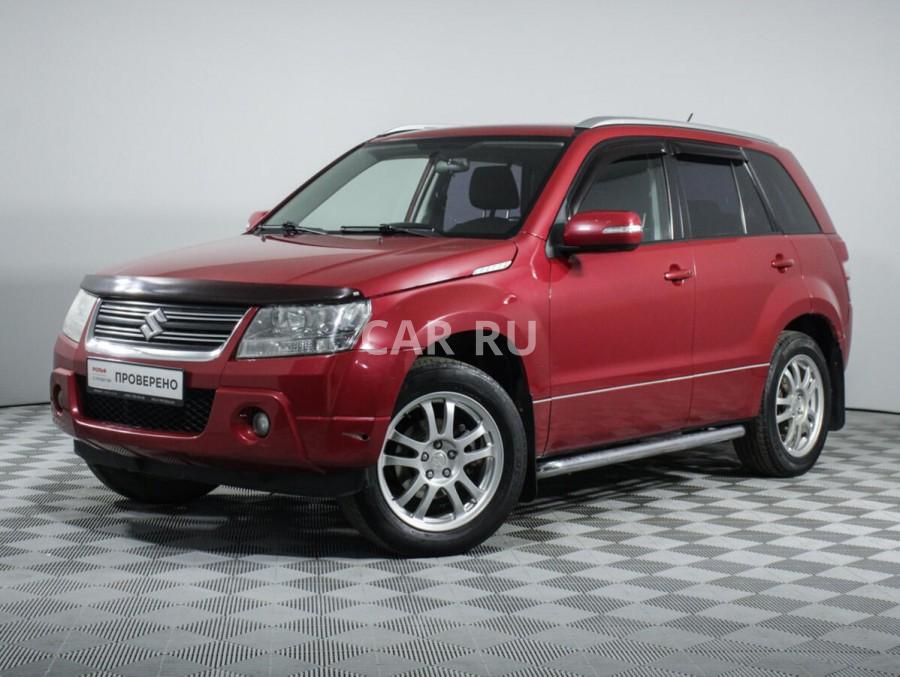 Suzuki Grand Vitara, Москва