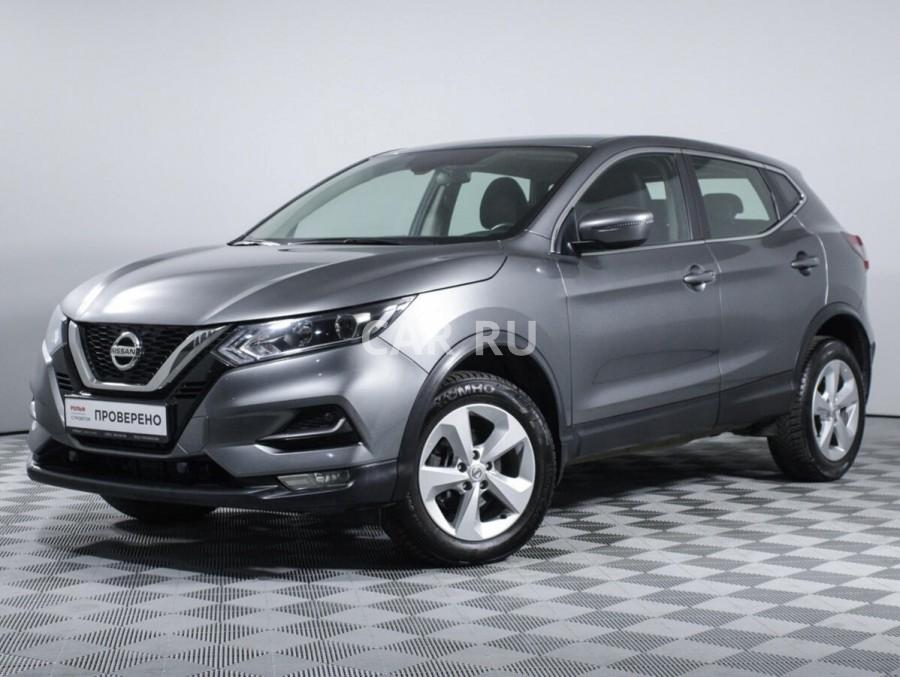 Nissan Qashqai, Москва